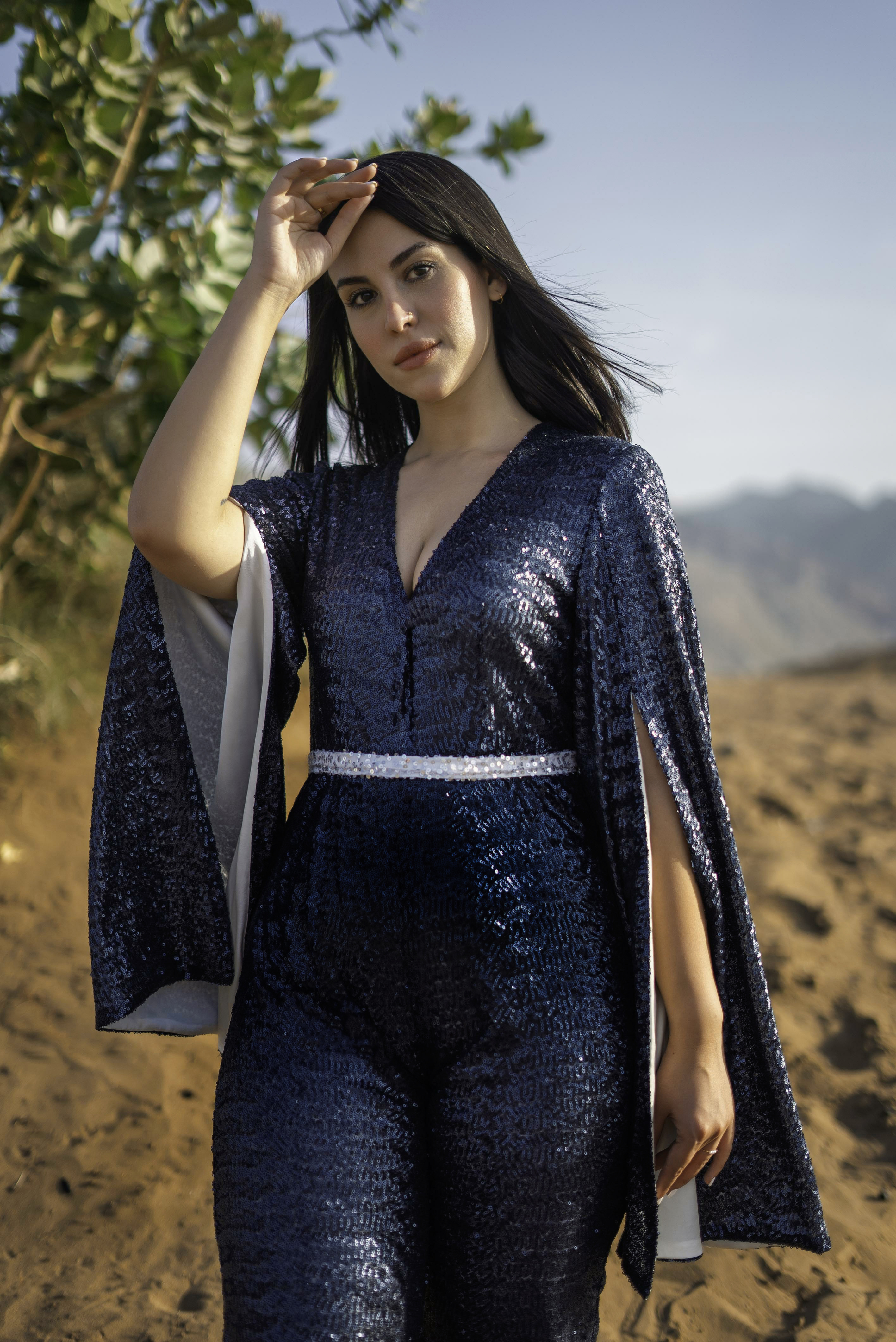 STARRY NIGHT JUMPSUIT