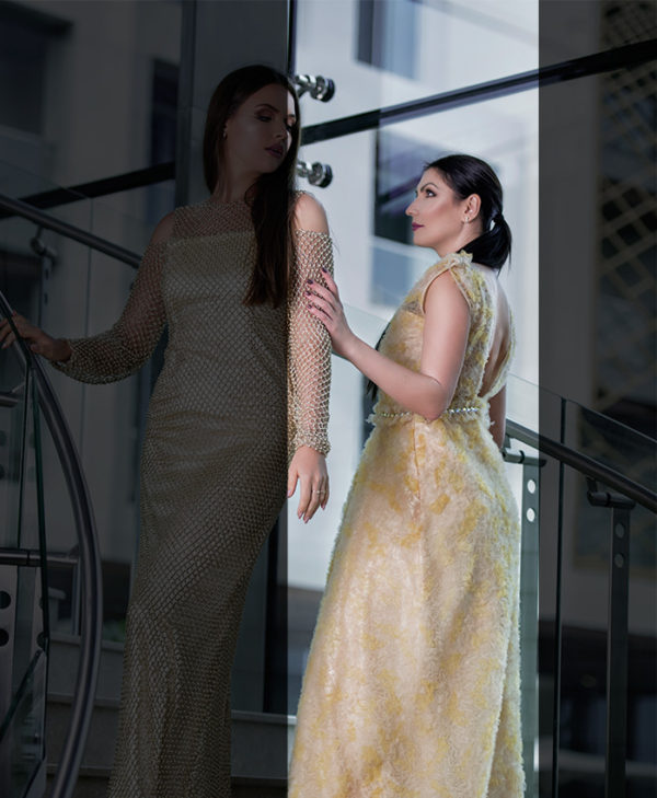 SUNLIT ELEGANCE GOWN